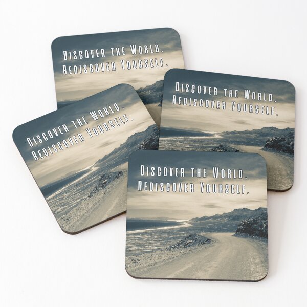 Item preview, Discover the World, Rediscover Yourself, Fuerteventura designed and sold by FuryHive.