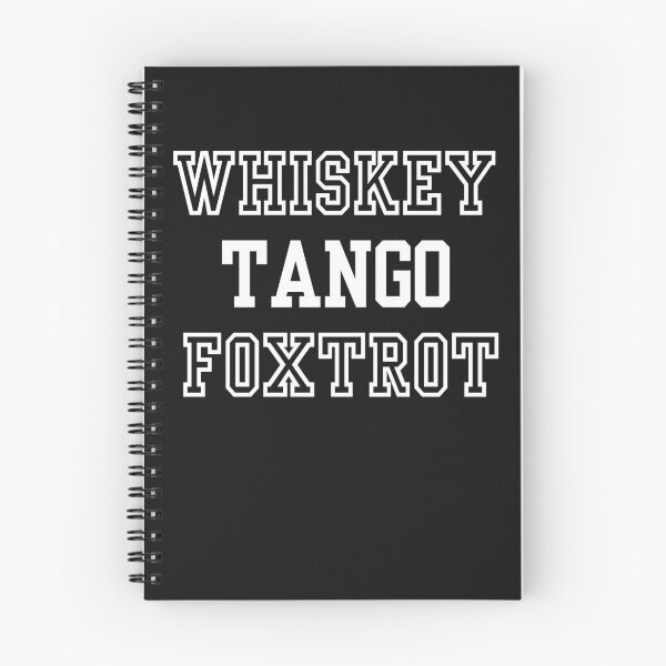 Item preview, Whiskey Tango Foxtrot Military code alphabet 2024 designed and sold by erozzz.