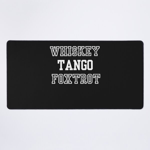 Item preview, Whiskey Tango Foxtrot Military code alphabet 2024 designed and sold by erozzz.