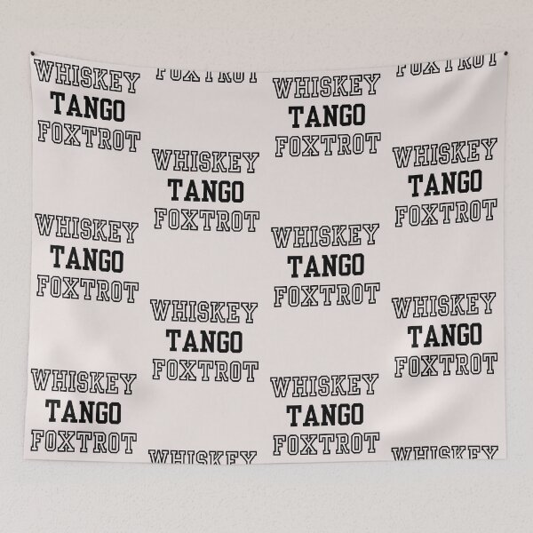 Item preview, Whiskey Tango Foxtrot Military code alphabet 2024 designed and sold by erozzz.