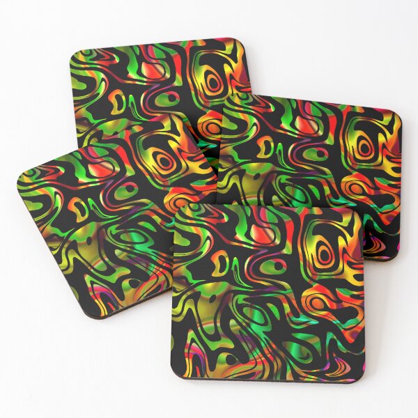 Item preview, Trippy Colorful Abstract designed and sold by Sartoris Art.