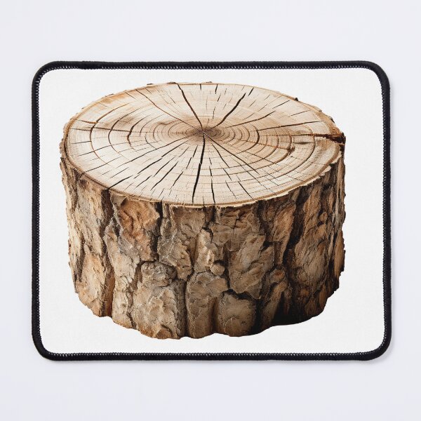 Item preview, Tree trunk cross section isolated on the transparent background designed and sold by MiraCleAI.