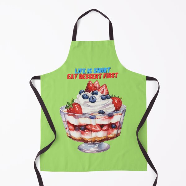 Item preview, Life is short, eat dessert first designed and sold by Peters50.