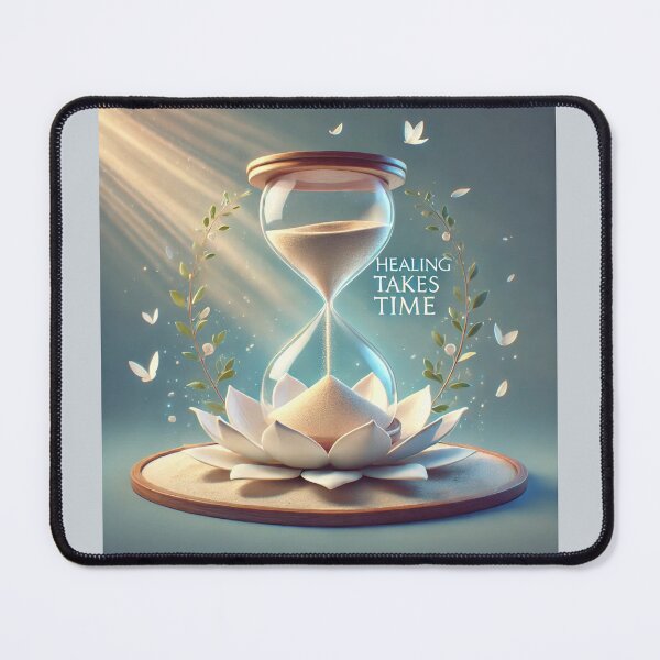 Item preview, Healing Takes Time designed and sold by WildVista.