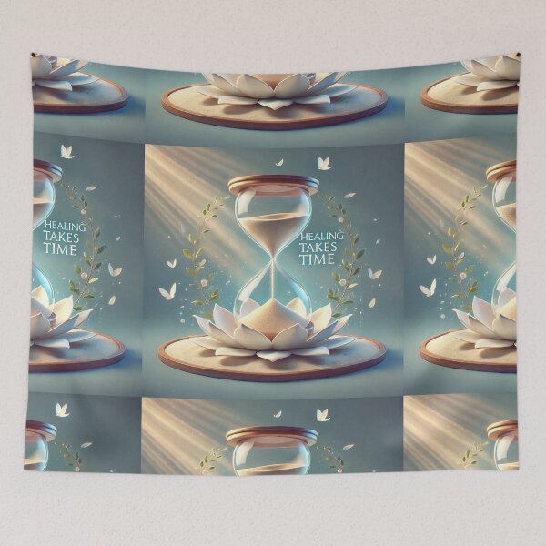 Item preview, Healing Takes Time designed and sold by WildVista.