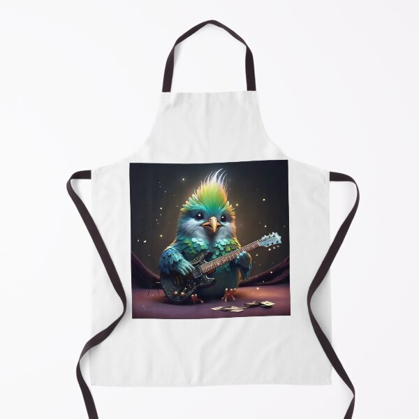 Item preview, bird playing Guitar designed and sold by Roy Store.