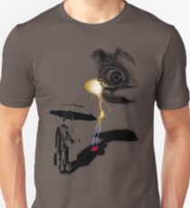 It was a dark and stormy night … Slim Fit T-Shirt
