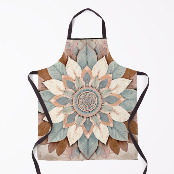 Artikelvorschau, Strukturiertes Boho-Mandala-Muster entworfen und verkauft von BirdsnStuff.