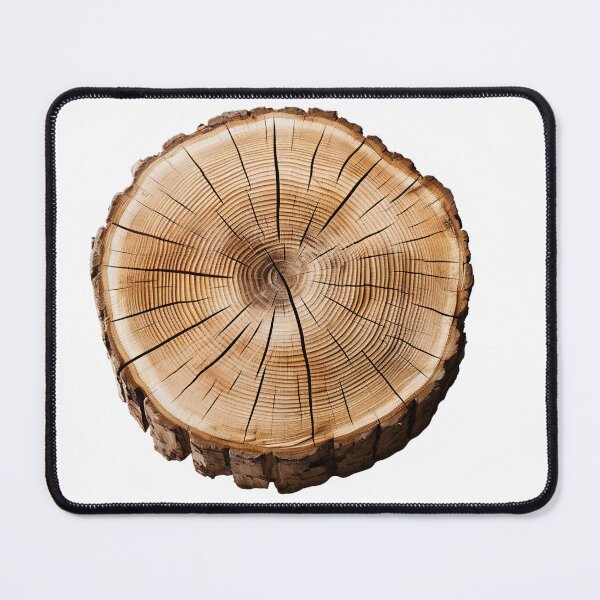 Item preview, Tree trunk cross section isolated on the transparent background designed and sold by MiraCleAI.