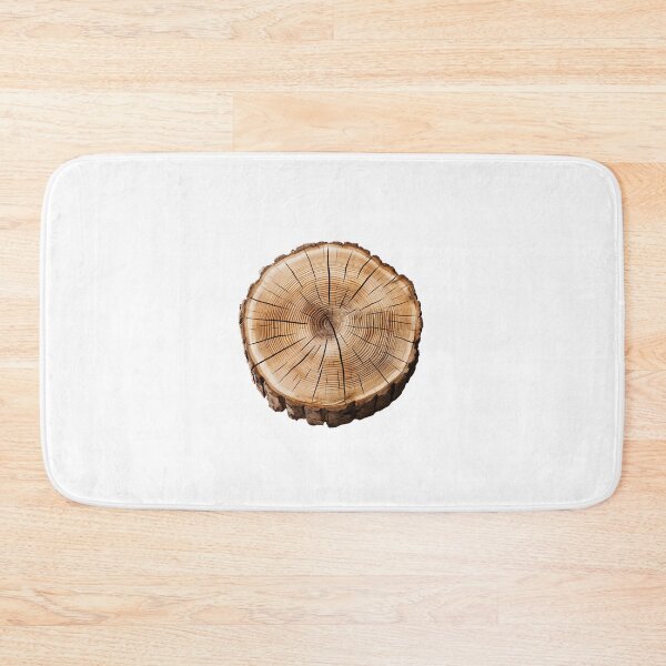 Item preview, Tree trunk cross section isolated on the transparent background designed and sold by MiraCleAI.