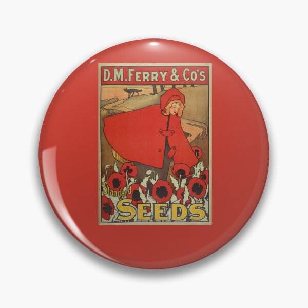 Item preview, Red Riding Hood,D. M. Ferry & Co's. standard seeds, 1895-1917. designed and sold by MarigoldandLily.