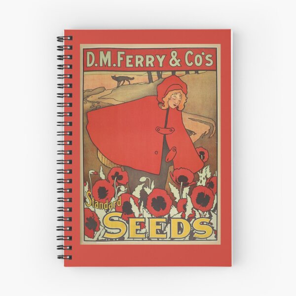 Item preview, Red Riding Hood,D. M. Ferry & Co's. standard seeds, 1895-1917. designed and sold by MarigoldandLily.