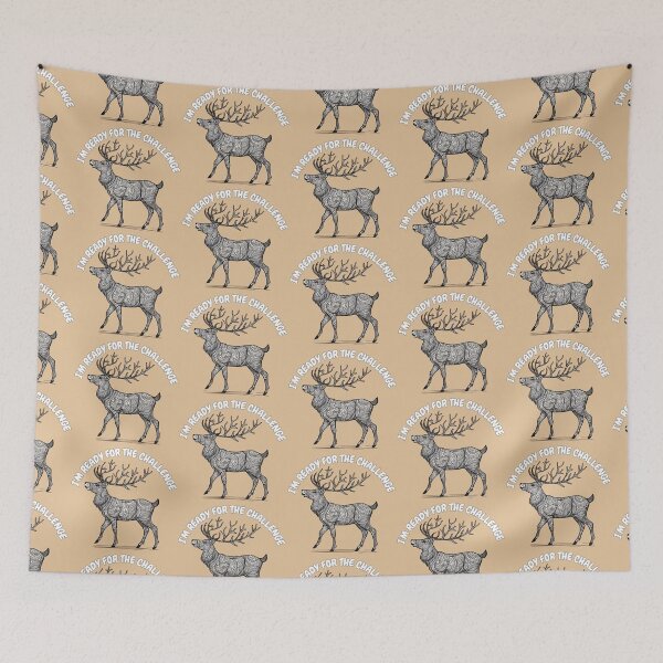 Item preview, I'm Ready for the Challenge  designed and sold by Design_Your_Day.