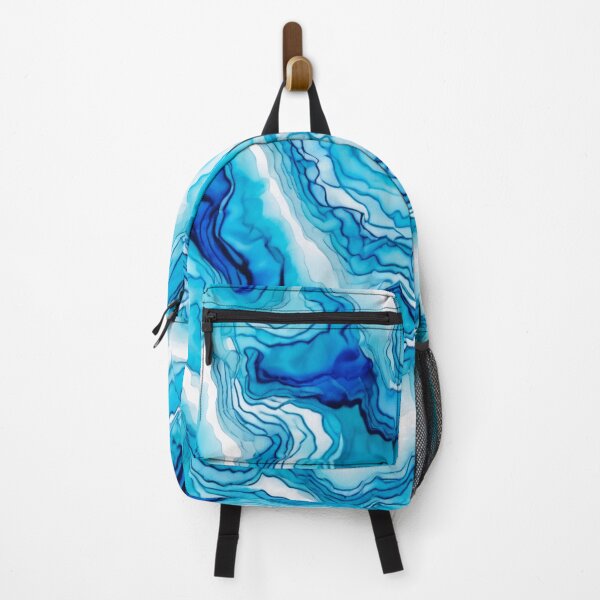 Item preview, Ocean Waves Geode Pattern designed and sold by BirdsnStuff.