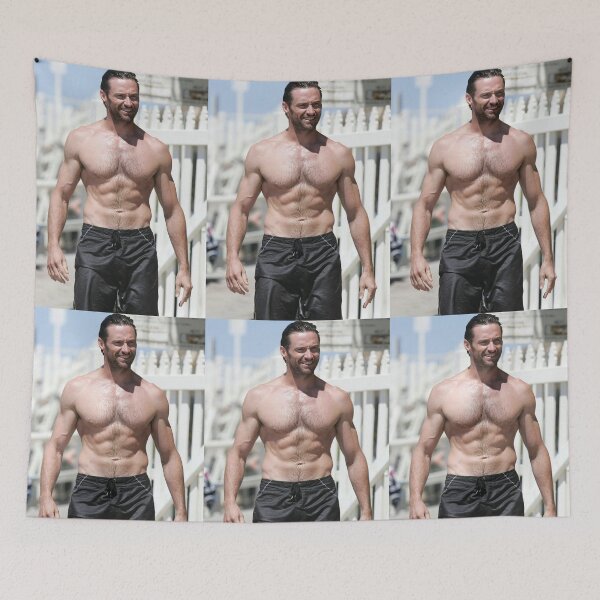 Artikelvorschau, Hugh Jackman entworfen und verkauft von kimisahavana.