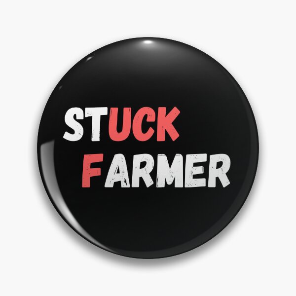 Item preview, Stuck Farmer - Discontent with Keir Starmer as Leader designed and sold by JesterKrewArt.