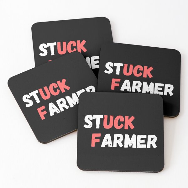 Item preview, Stuck Farmer - Discontent with Keir Starmer as Leader designed and sold by JesterKrewArt.