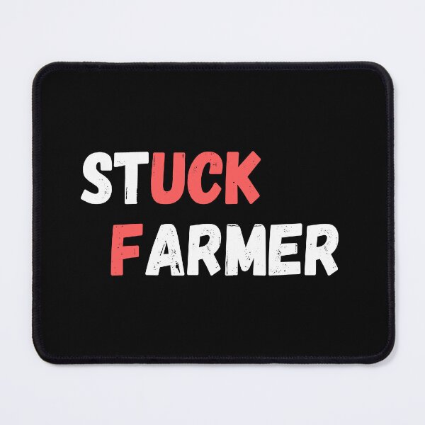 Item preview, Stuck Farmer - Discontent with Keir Starmer as Leader designed and sold by JesterKrewArt.