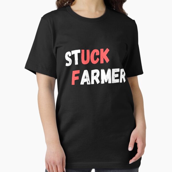Item preview, Stuck Farmer - Discontent with Keir Starmer as Leader designed and sold by JesterKrewArt.