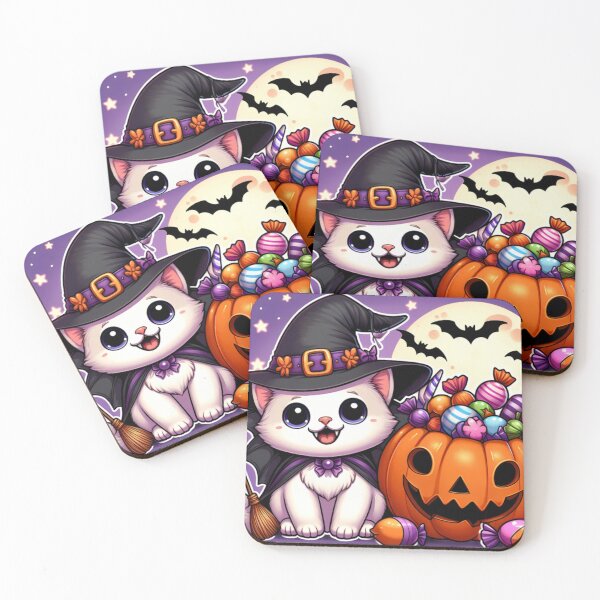 Item preview, Cute halloween cat designed and sold by Fabian-Artes.