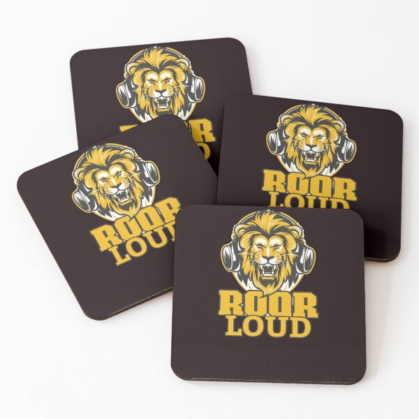 Item preview, Lion Roar Loud designed and sold by wellie-chic.
