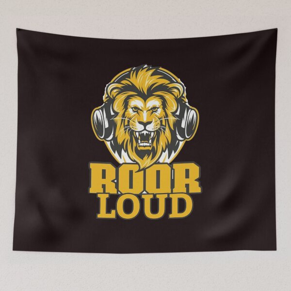 Item preview, Lion Roar Loud designed and sold by wellie-chic.