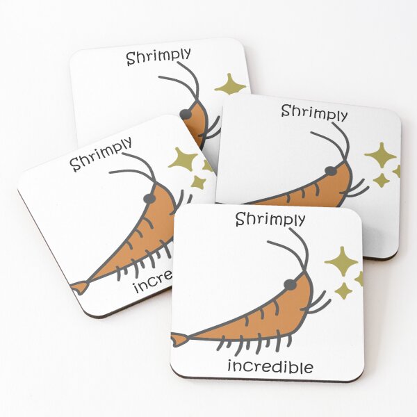 Item preview, Shrimply incredible designed and sold by GoldenJoJo.
