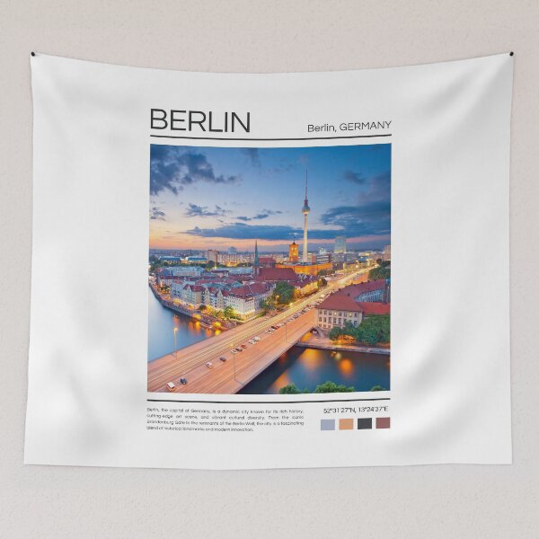 Item preview, Berlin - Germany - Photography designed and sold by StudioRedKoala.