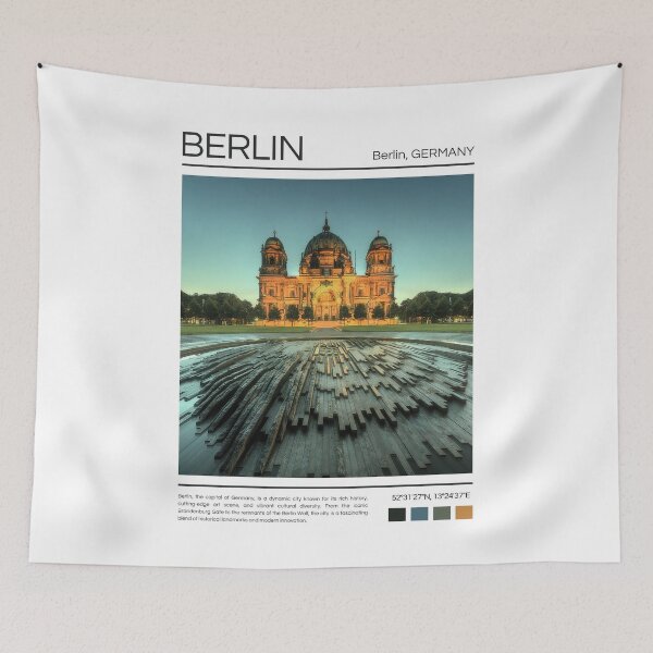 Item preview, Berlin - Germany - Photography designed and sold by StudioRedKoala.