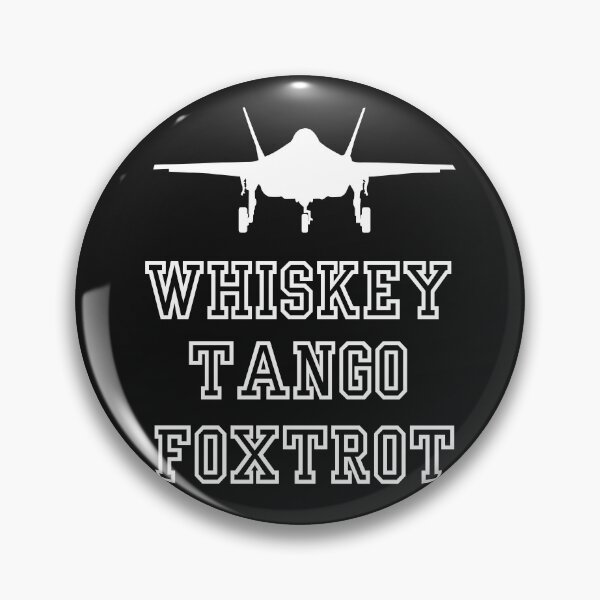 Item preview,  Whiskey Tango Foxtrot Military code alphabet 2024 designed and sold by erozzz.