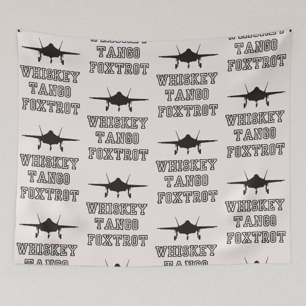 Item preview,  Whiskey Tango Foxtrot Military code alphabet 2024 designed and sold by erozzz.