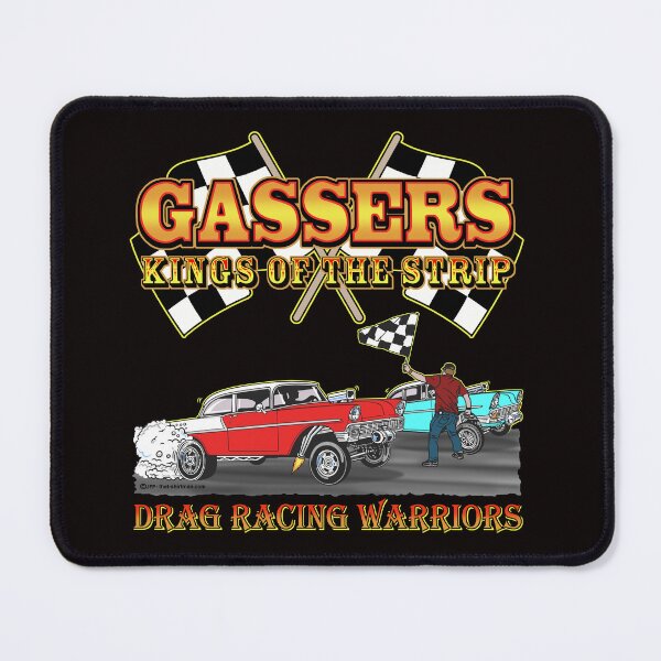 Item preview, 1956 Nostalgic Gasser Race Cars Drag Strip Kings designed and sold by thet-shirtman.