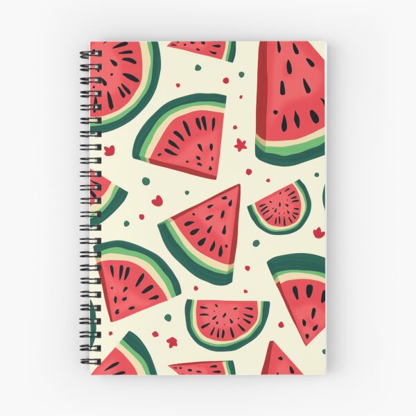 Item preview, Watermelon Fruit Triangles Pattern Design designed and sold by BirdsnStuff.
