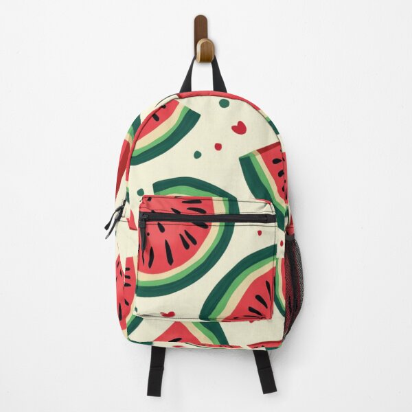 Item preview, Watermelon Fruit Triangles Pattern Design designed and sold by BirdsnStuff.