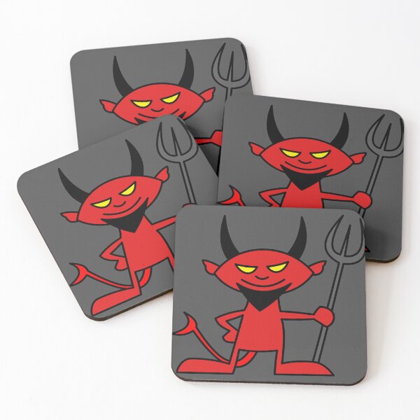 Item preview, Cartoon Devil designed and sold by IceBlueDesigns.