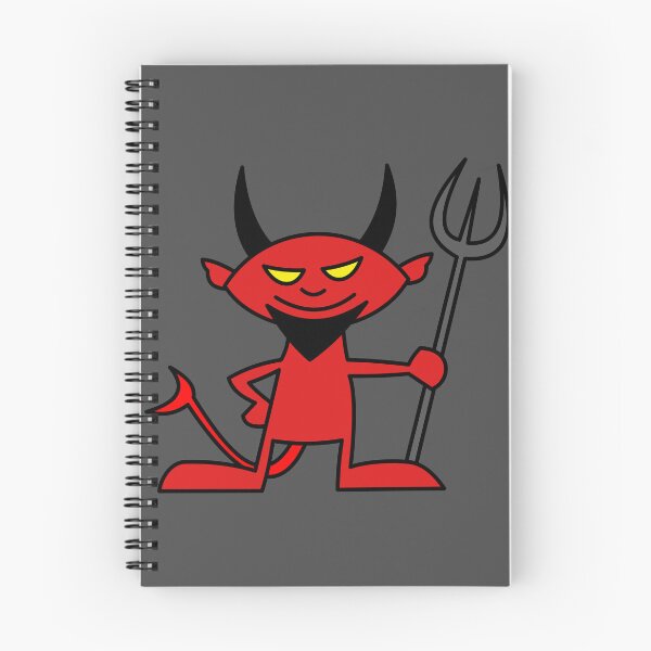 Item preview, Cartoon Devil designed and sold by IceBlueDesigns.
