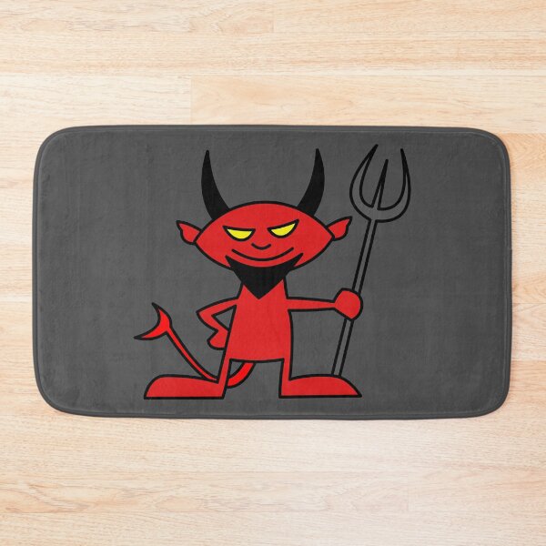 Item preview, Cartoon Devil designed and sold by IceBlueDesigns.