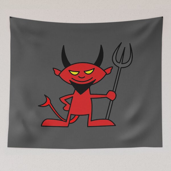Item preview, Cartoon Devil designed and sold by IceBlueDesigns.