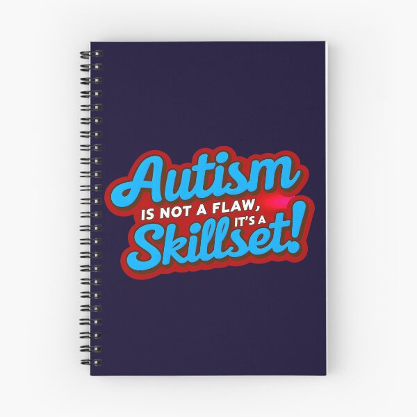 Item preview, Autism Is Not A Flaw It's A Skillset Funny Positive Quote designed and sold by TheArtOfPat.