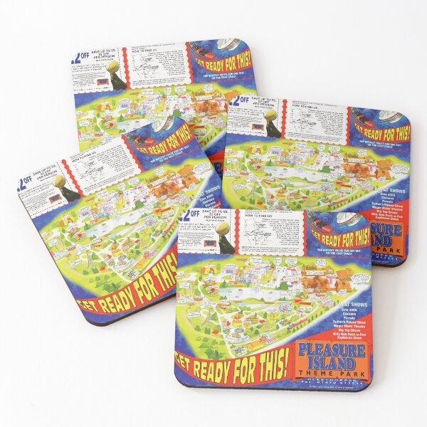 Item preview, Pleasure Island Cleethorpes 1995 designed and sold by PIArchive-Store.