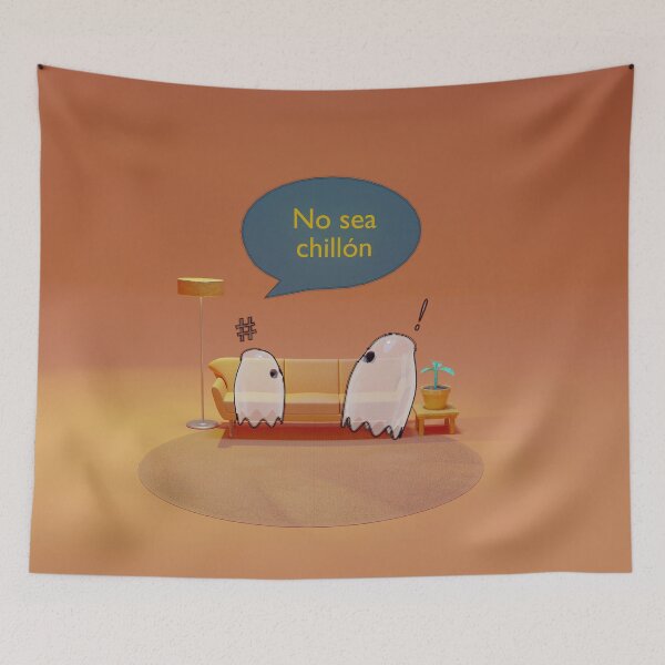 Item preview, Ghostly Conversations: Don't Be a Crybaby designed and sold by Omar Lopez-Rincon.