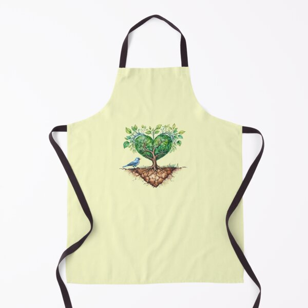 Item preview, Tree as the heart of nature designed and sold by WDDesignShop.