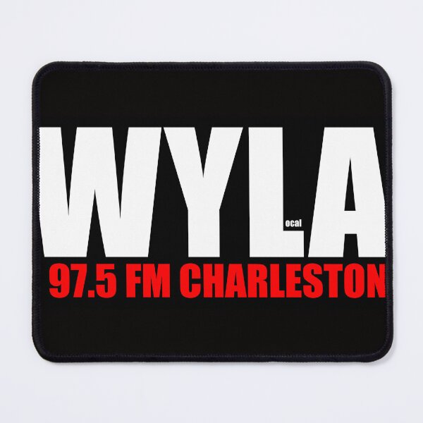 Item preview, WYLA FM "L Is For Local" designed and sold by Senormedia.