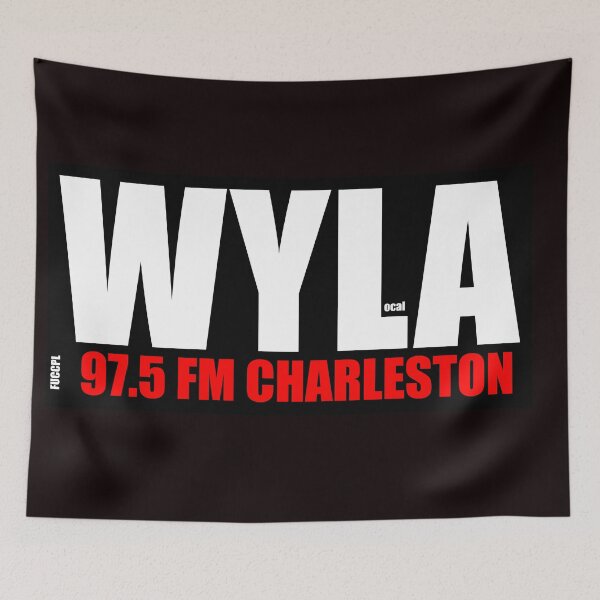 Item preview, WYLA FM "L Is For Local" designed and sold by Senormedia.