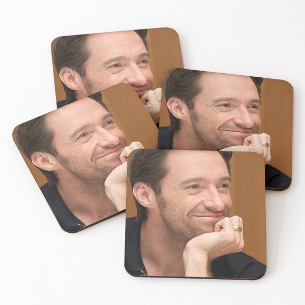Aperçu de l'œuvre Hugh Jackman mignon créée et vendue par kimisahavana.