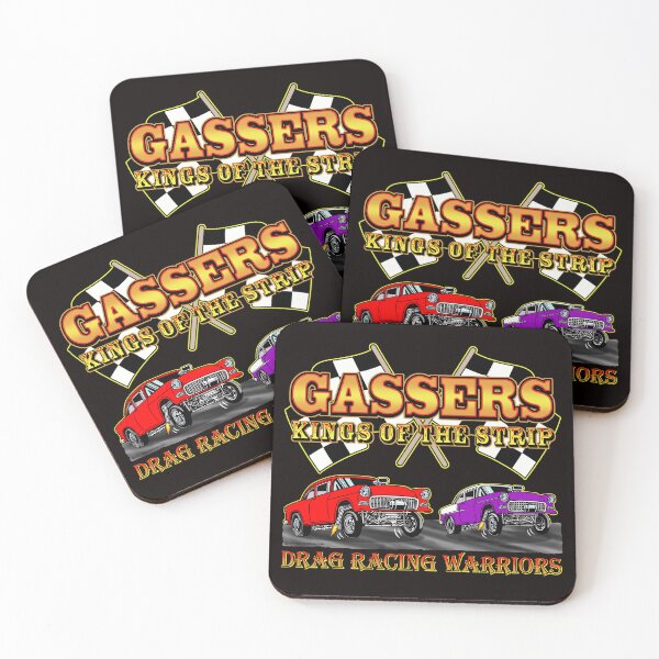 Artikelvorschau, 1955 Nostalgische Gasser-Rennwagen Drag Strip Kings entworfen und verkauft von thet-shirtman.