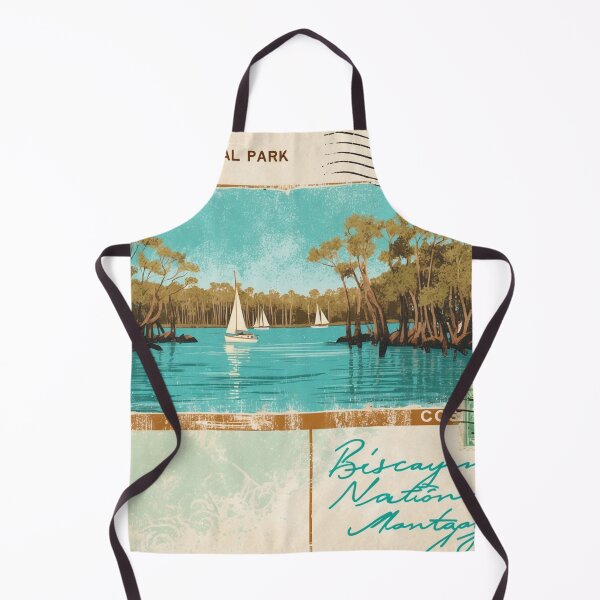 Item preview, Biscayne National Park Postcard Vintage Retro Travel designed and sold by TravelPostcardGems.