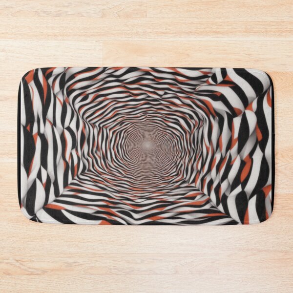 Item preview, Bold Optical Illusion Pattern designed and sold by BirdsnStuff.