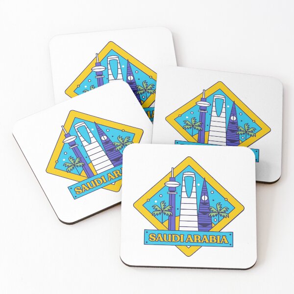 Item preview, Landmarks in Saudi Arabia designed and sold by ZeeZeeStickerz.