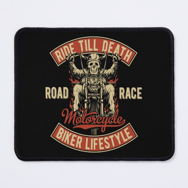 Item preview, Ride Till Death Biker Lifestyle designed and sold by Sinfamous.